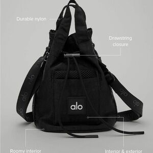 Alo Crossbody Bucket Bag